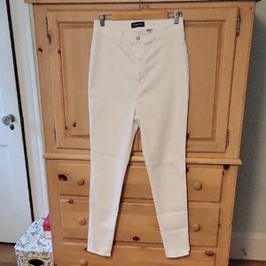 Fashion Nova White Skinny Jeans